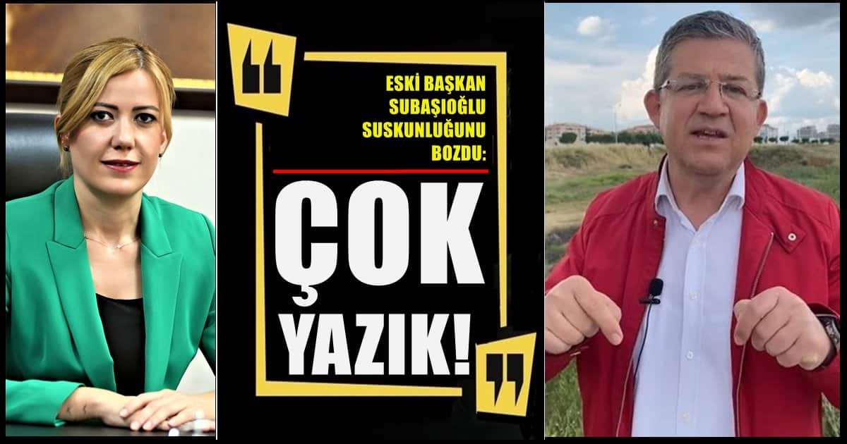 Subaşıoğlu: Belediyeyi Batıranlar, Bizim Aldığımız Arsaları Satarak Bataktan Çıkmaya Çalışıyorlar…