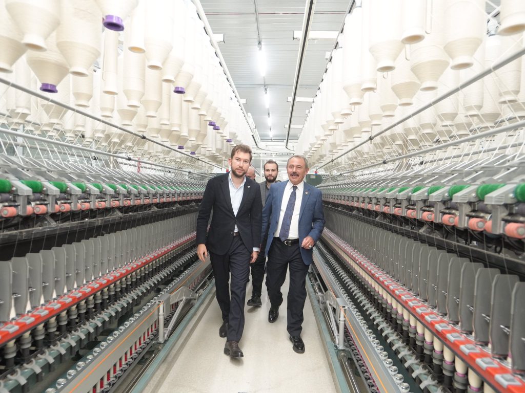 Denizli AK Parti Milletvekili Tin: Denizlimizin Gurur Kaynağısınız...