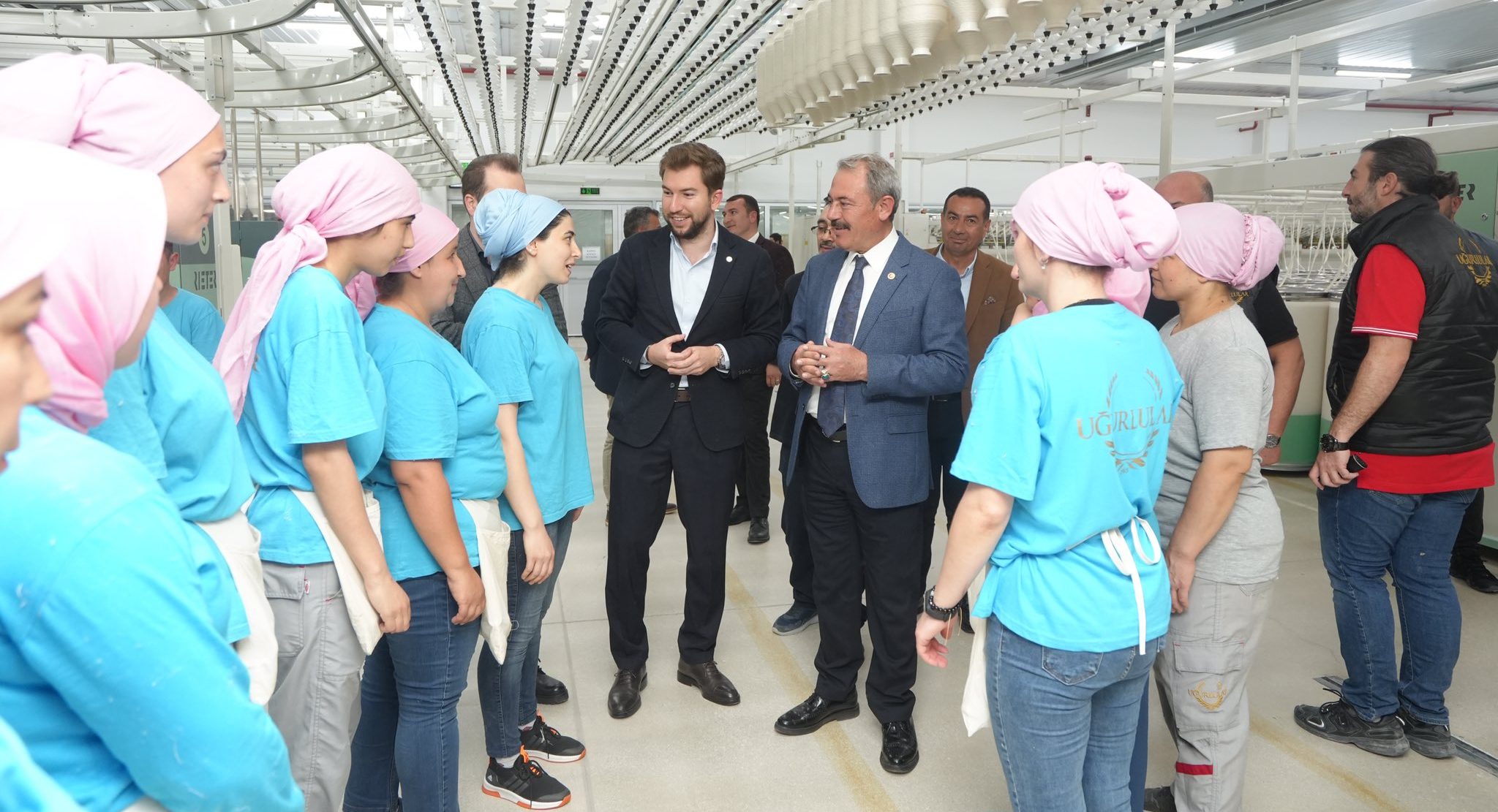 Denizli AK Parti Milletvekili  Tin: Denizlimizin Gurur Kaynağısınız…