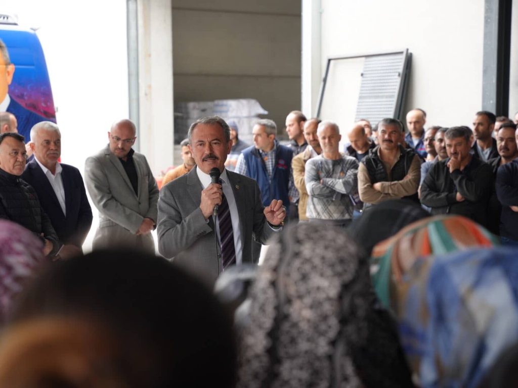 Denizli AK Parti Milletvekili Tin: Denizlimizin Gurur Kaynağısınız...