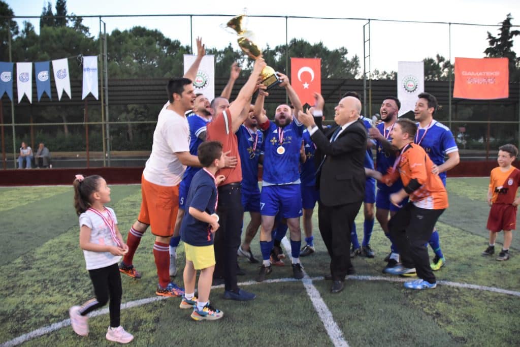 Denizli OSB’de Süper Lig Futbol Final Heyecanı, Ödül Töreniyle Sona Erdi…