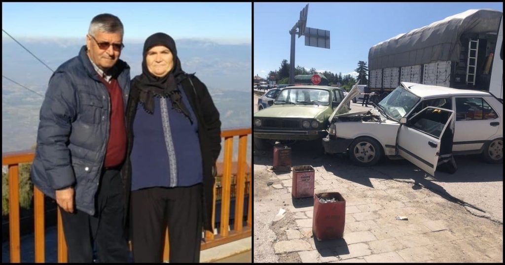 Denizli-Bozkurt'ta Tır Otomobili Biçti: 1 Ölü 1 Yaralı...