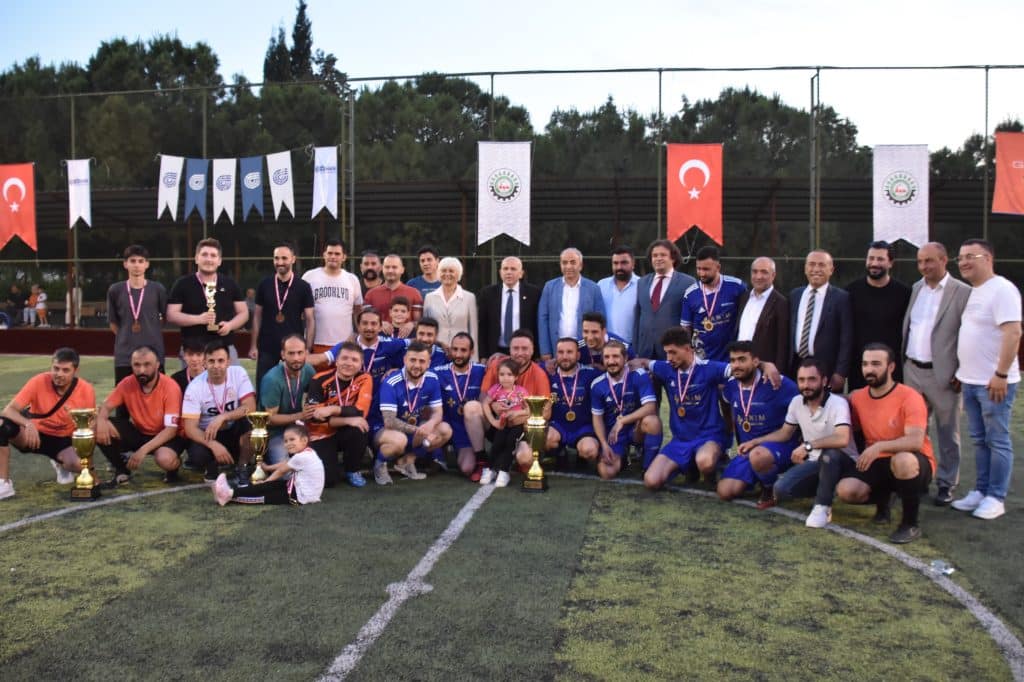 Denizli OSB’de Süper Lig Futbol Final Heyecanı, Ödül Töreniyle Sona Erdi…