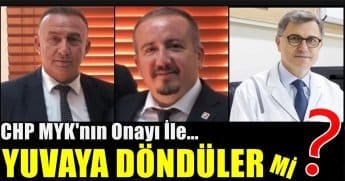 Merkezefendi'nin 3 Meclis Üyesinin Yuvaya Döndüğü İddia Edildi...