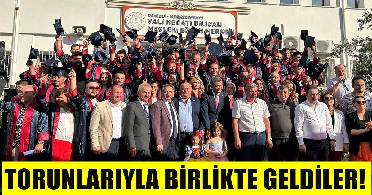 50 Yıl Sonra Gelen Diploma Sevinci, Görülmeye Değerdi…
