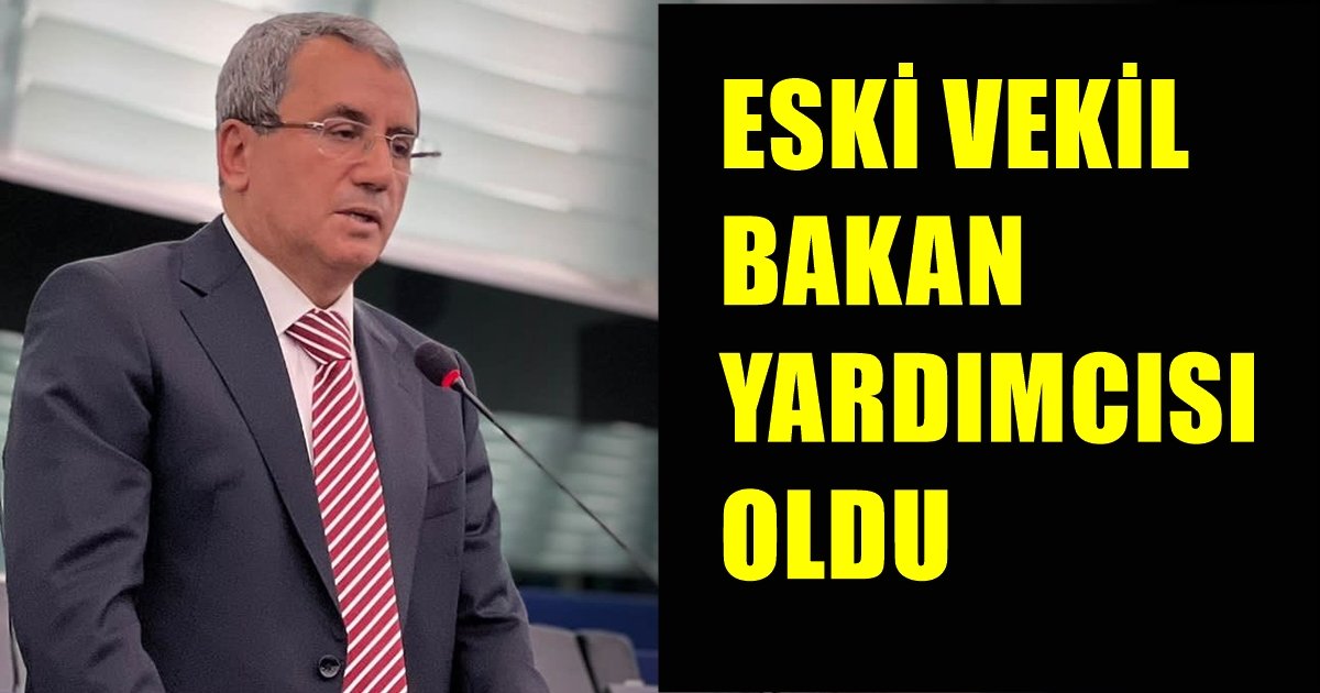 Denizli’nin Eski Vekilini Bakan Fidan İstedi, Cumhurbaşkanı Uygun Gördü…