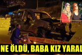 Denizli-Tavas'da Bariyerlere Çarpan Araç Takla Attı...