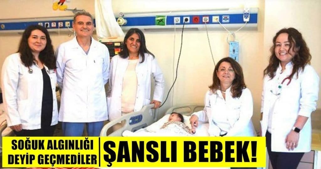Minik Yiğit, PAÜ'lü Doktorların Dikkati Sayesinde Yaşama Tutundu…