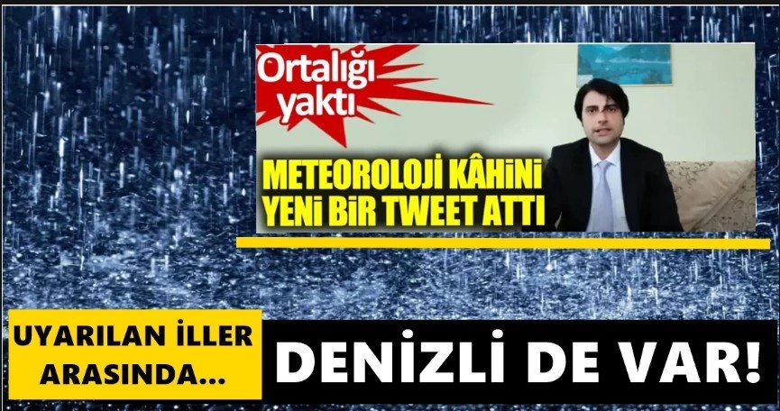 Denizli Dikkat; Bu Sefer 8 Saat Sürecek...