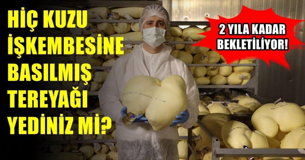 Denizli'nin Tarihinden Gelen ve İlaç Niyetine Üretilen Özel Ürünü: Karın Tereyağı...