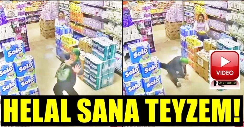 Markette Dansı Yapan Teyze, Öğretmen Emeklisi Çıktı...