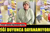 Markette Dansı Yapan Teyze