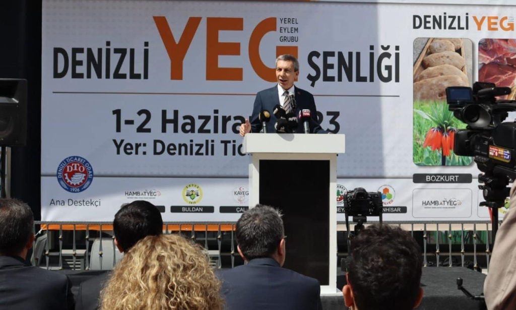 Denizli Ticaret Odası Yerel Zenginliklere Ev Sahipliği Yaptı...