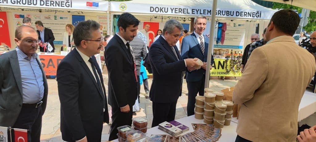Denizli Ticaret Odası Yerel Zenginliklere Ev Sahipliği Yaptı...