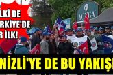 Denizli’deki Grevi, Türkiye’ye Örnek Bir Çaba Sona Erdirdi…