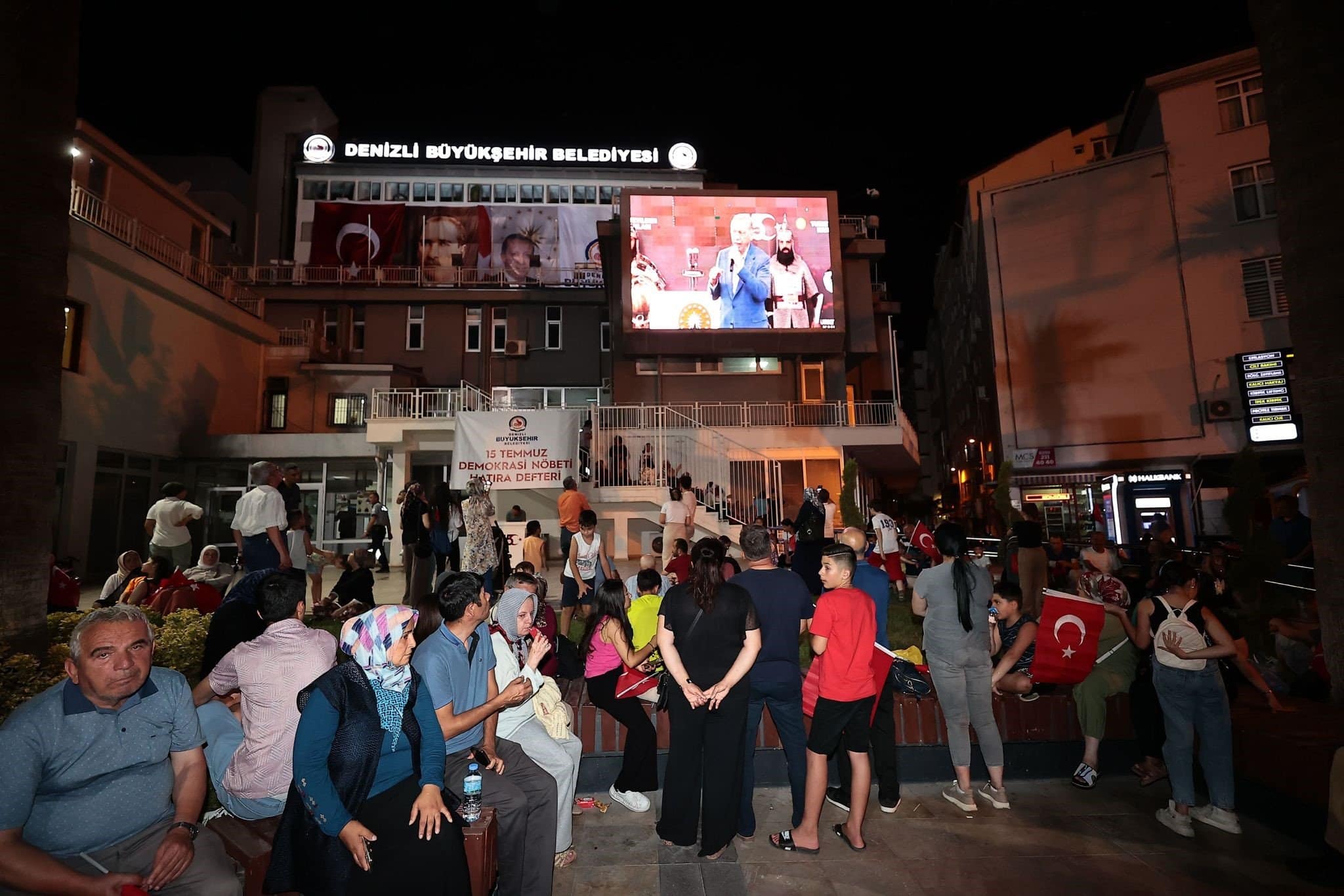 Denizli’de de 15 Temmuz Demokrasi ve Milli Birlik Günü Kutlandı…
