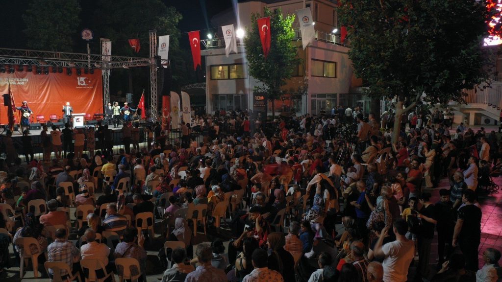 Denizli'de de 15 Temmuz Demokrasi ve Milli Birlik Günü kutlandı...
