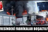 Denizli'de Geri Dönüşüm Fabrikasında Çıkan Yangın Büyüyor...