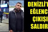 Denizli'de Eğlence Mekanından Çıkanların Üzerine Ateş Açıldı: 1 Ölü 2 Yaralı...