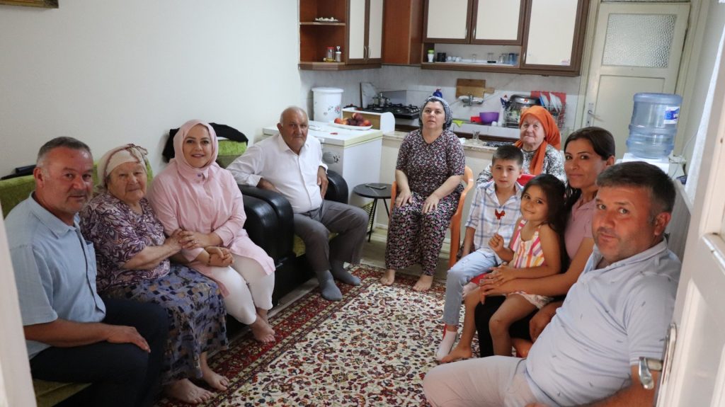Denizli Milletvekili Ün, Verdiği Sözleri Yerine Getirmeye Devam Ediyor...