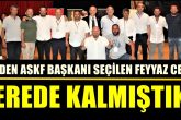 Denizli ASKF Seçimlerinde İpi, 4. Kez Ceşen Göğüsledi...