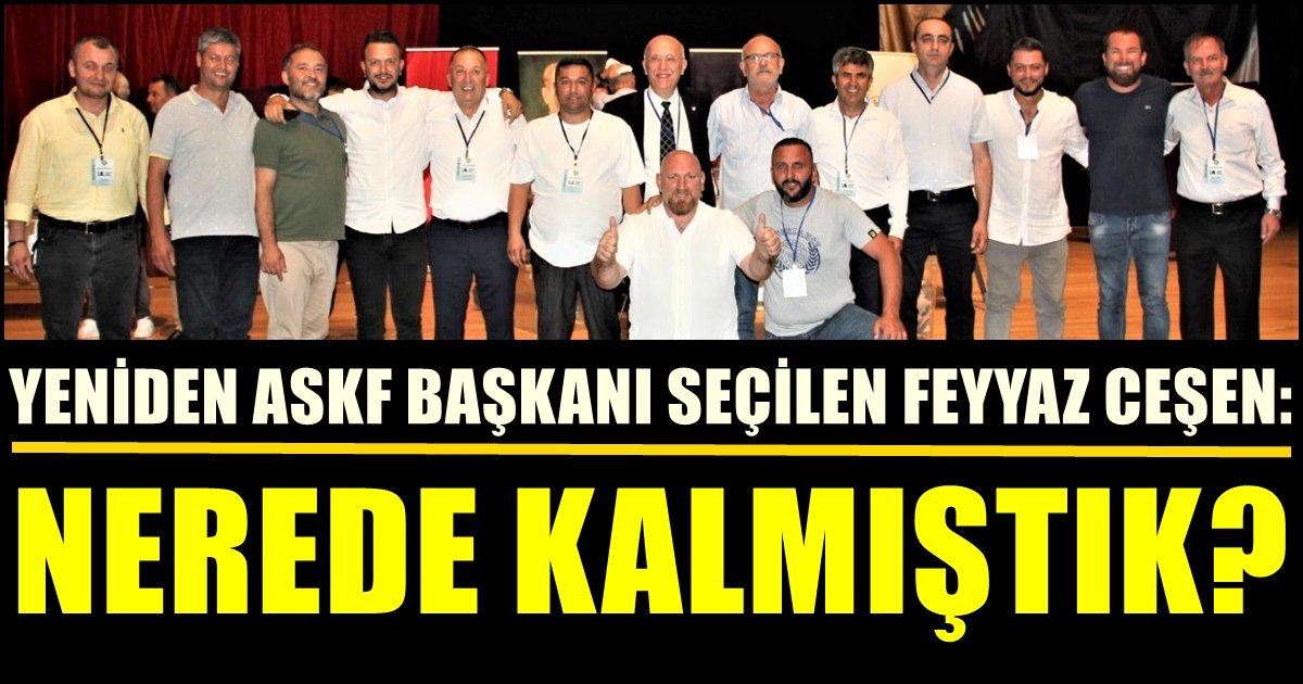 Denizli ASKF Seçimlerinde İpi, 4. Kez Ceşen Göğüsledi…