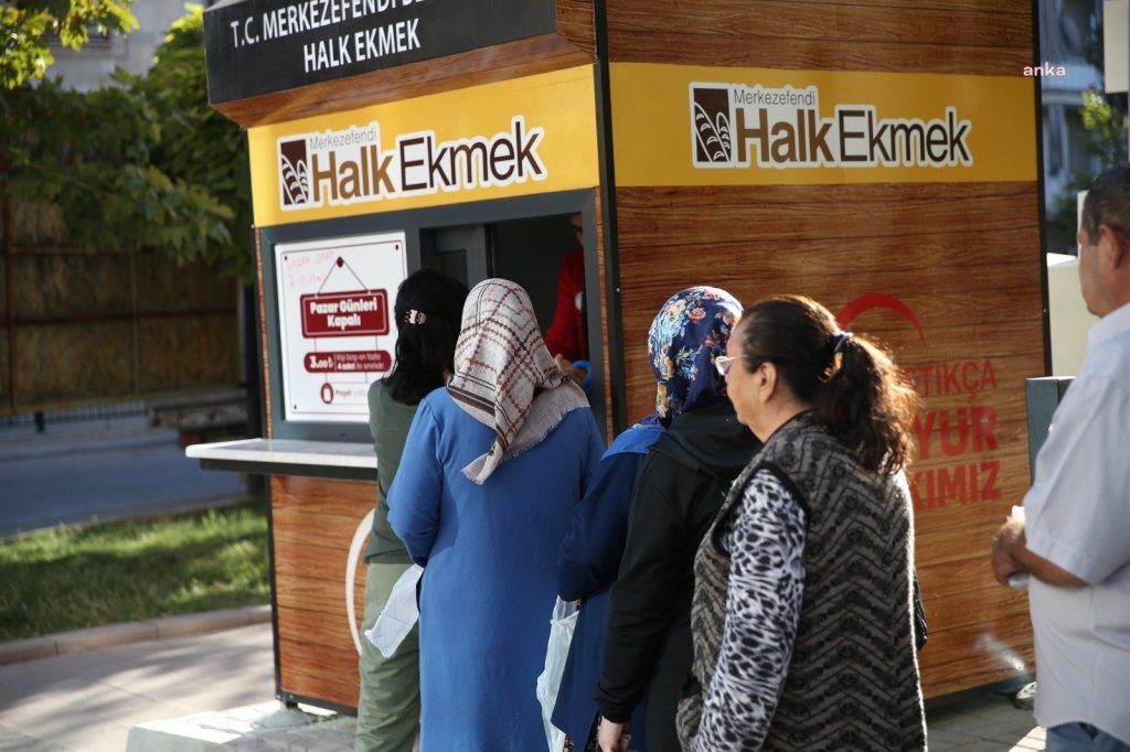 Merkezefendi Halk Ekmek’ büfe sayısı 22’ye yükseldi