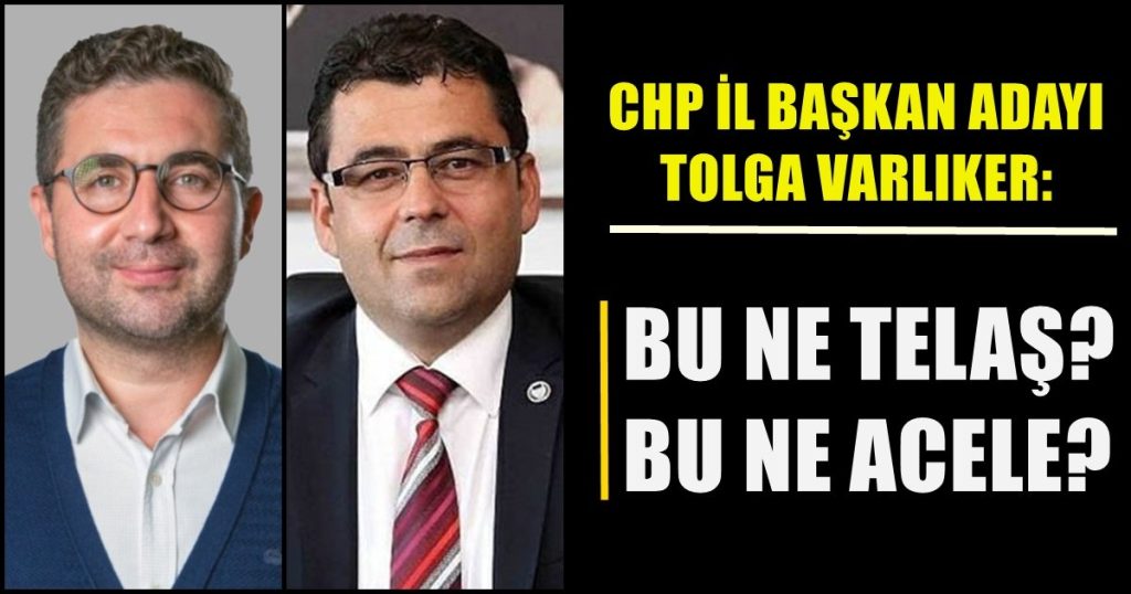 Denizli CHP İl Başkan Adayı Varlıker’den ‘1 Gün’ Tepkisi…
