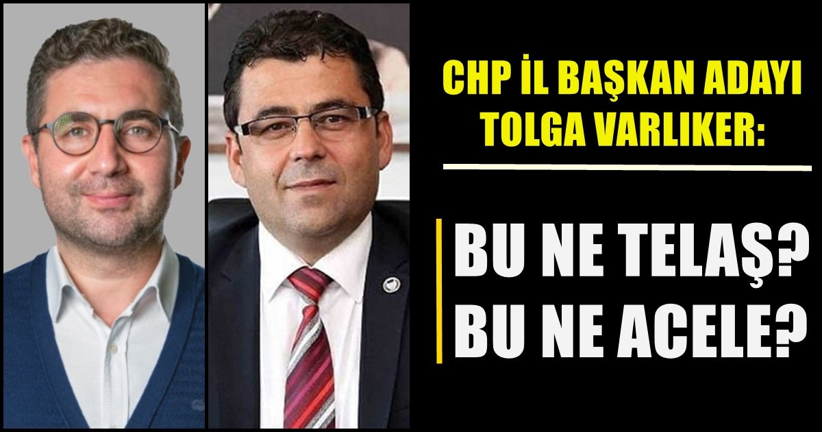 Denizli CHP İl Başkan Adayı Varlıker’den ‘1 Gün’ Tepkisi…