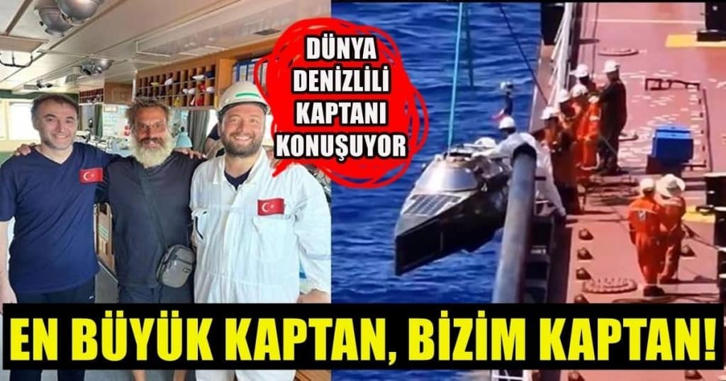 Denizlili Kaptan, Müthiş Bir Kurtarma Operasyonuna İmza Attı...