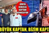 Denizlili Kaptan, Müthiş Bir Kurtarma Operasyonuna İmza Attı...