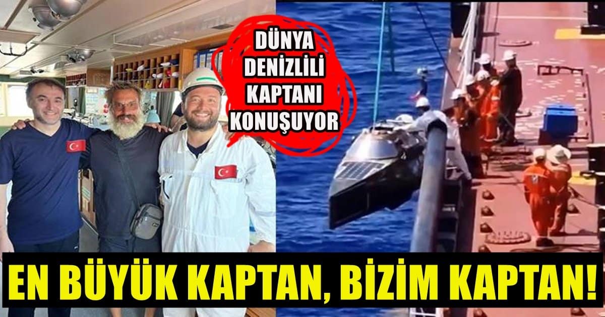 Denizlili Kaptan, Müthiş Bir Kurtarma Operasyonuna İmza Attı…