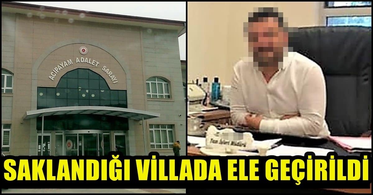 Milyonları Zimmetine Geçiren Denizlili Müdür, Sonunda Yakalandı…