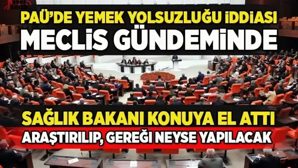 PAÜ Yemek İhalesi’yle İlgili Birçok İddia ve Endişe Dile Getiriliyor…