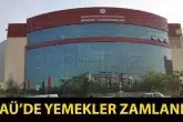 Pamukkale Üniversitesi Yemek Ücretlerine Zam Yaptı...