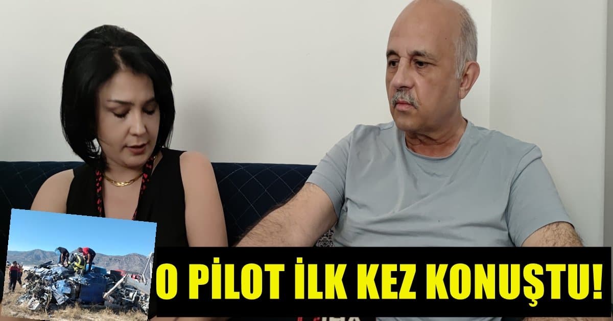 Denizli’de Düşen Helikopterin Rus Pilotu Konuştu…