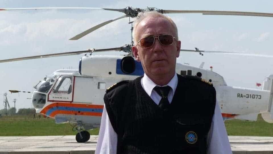 Denizli'de Düşen Helikopterin Rus Pilotu: Vicdanen Büyük Acı Çekiyorum...