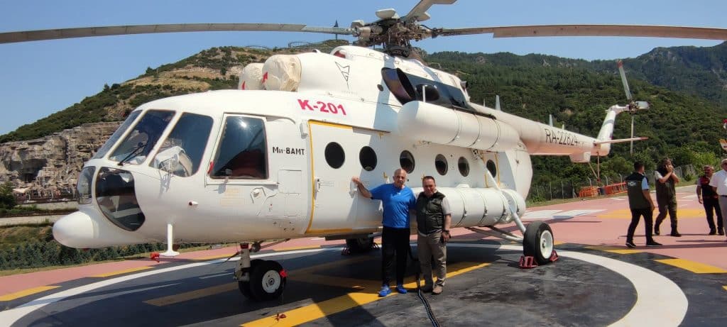 Denizli'de Düşen Helikopterin Rus Pilotu: Vicdanen Büyük Acı Çekiyorum...