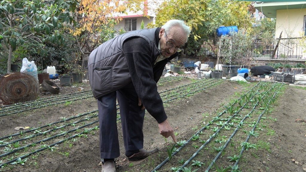 Denizlili 'Salepçi Dede'den Altın Değerinde Öğütler...