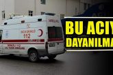 Denizlili Ambulans Şoförü Babanın Çırpınışı da Yetmedi...