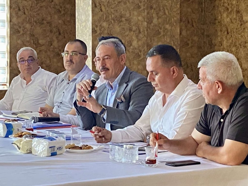 Çal’da Afet Toplantısında Konuşan Milletvekili Şahin Tin: Yaraları Birlikte Saracağız...