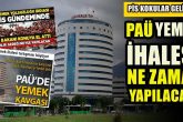 PAÜ Yemek İhalesi’yle İlgili Birçok İddia ve Endişe Dile Getiriliyor…