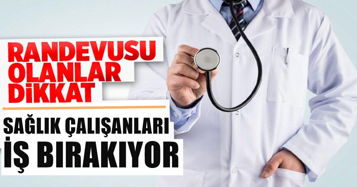 Denizlililer Dikkat: Ağustos’un 1 ve 2’sinde Tüm Sağlıkçılar İşi Bırakıyor…