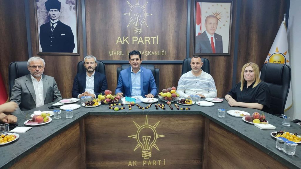 AK Parti Denizli İl Başkanı Güngör, İlçe Ziyaretlerini Sürdürüyor...