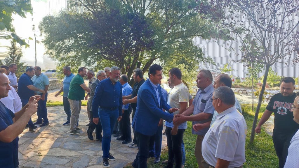 AK Parti Denizli İl Başkanı Güngör, İlçe Ziyaretlerini Sürdürüyor...