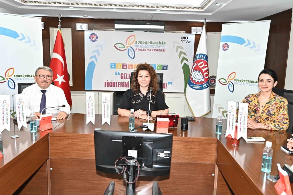 Denizli Ticaret Odası, Sürdürülebilir Geleceğe Yolculuk Proje Yarışması'nı Başlatıyor