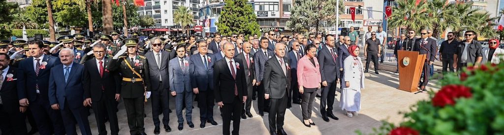 Denizli’de 30 Ağustos Zafer Bayramı’nın 101. Yıldönümü Coşkuyla Kutlandı...