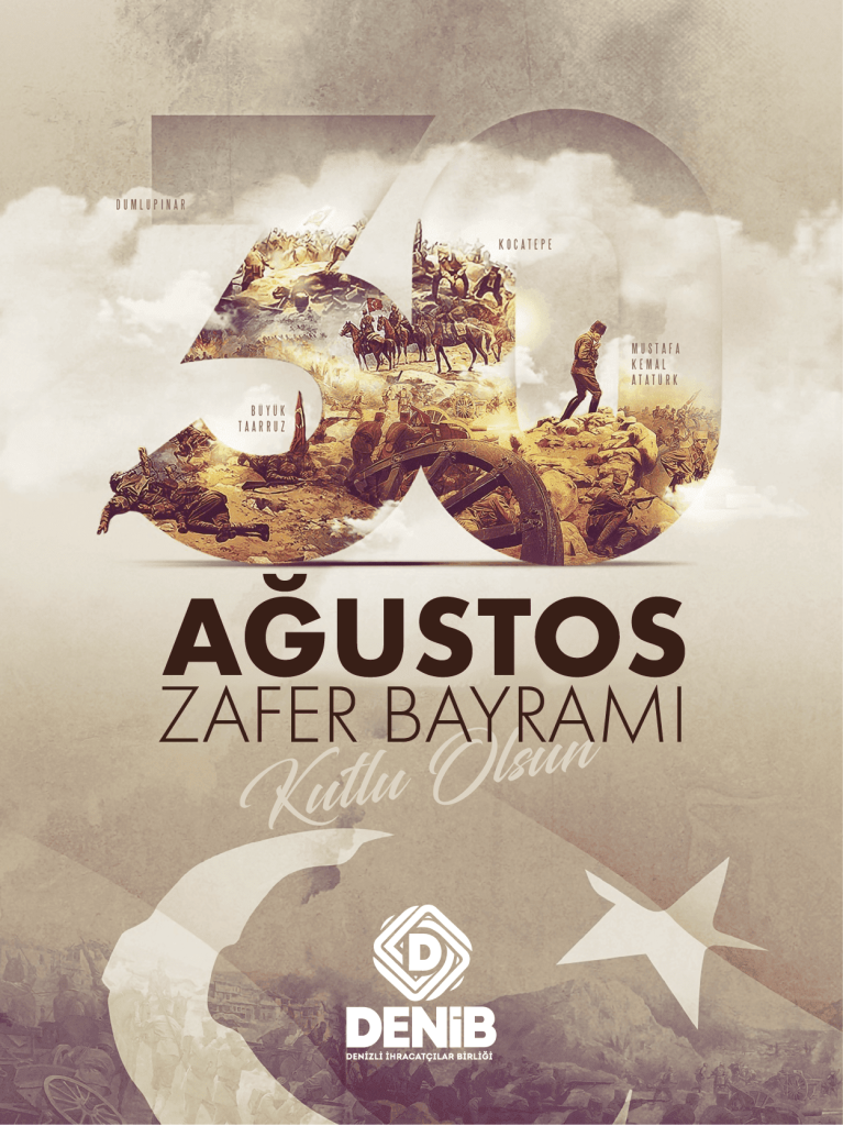 30 Ağustos Zafer Bayramı Kutlu Olsun!
