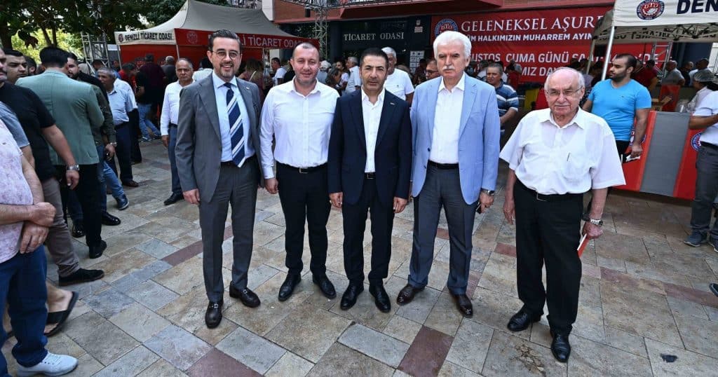 Denizli Ticaret Odası'nın Aşure Hayrı, Şehitlerin Ruhuna Hediye Edildi...