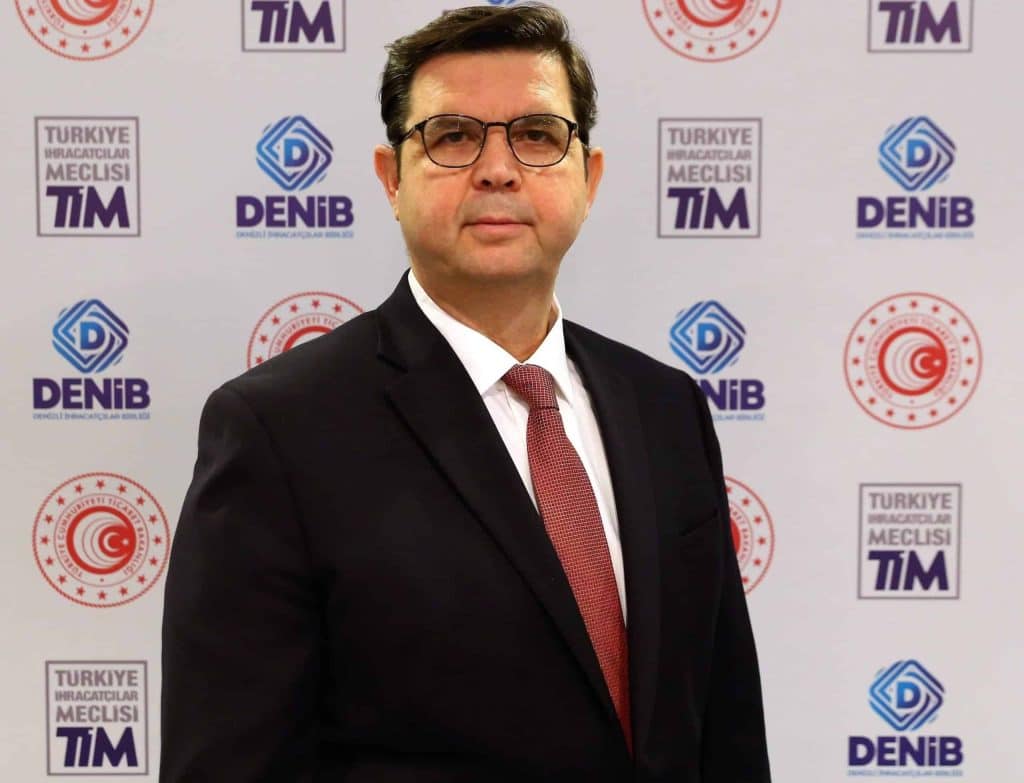 HÜSEYİN MEMİŞOĞLU/DENİB BAŞKANI